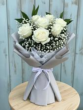 Букет цветов из:  Розы в Цимлянске