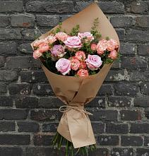 Букет цветов из:  Розы #REPLACE_PRED# Цимлянске