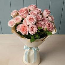 Букет Розовый шарм в Цимлянске