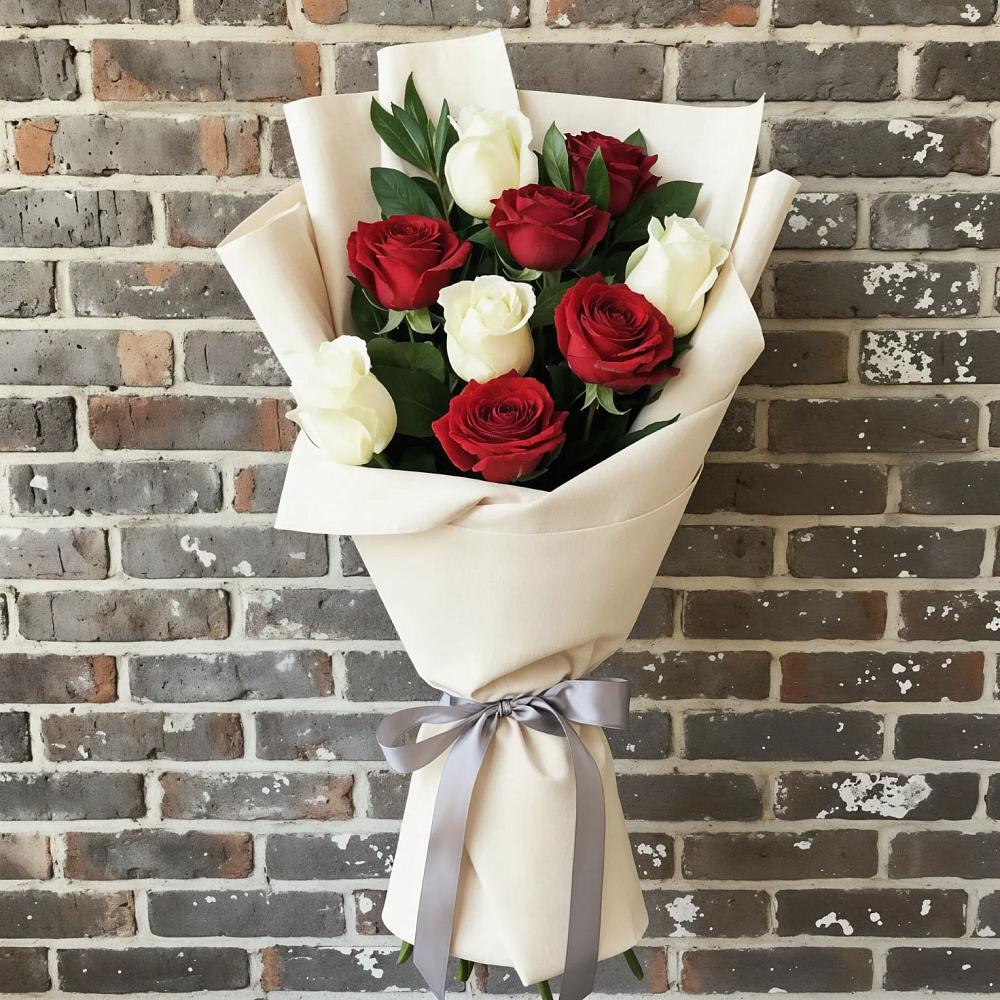 Букет цветов из: Розы в Цимлянске