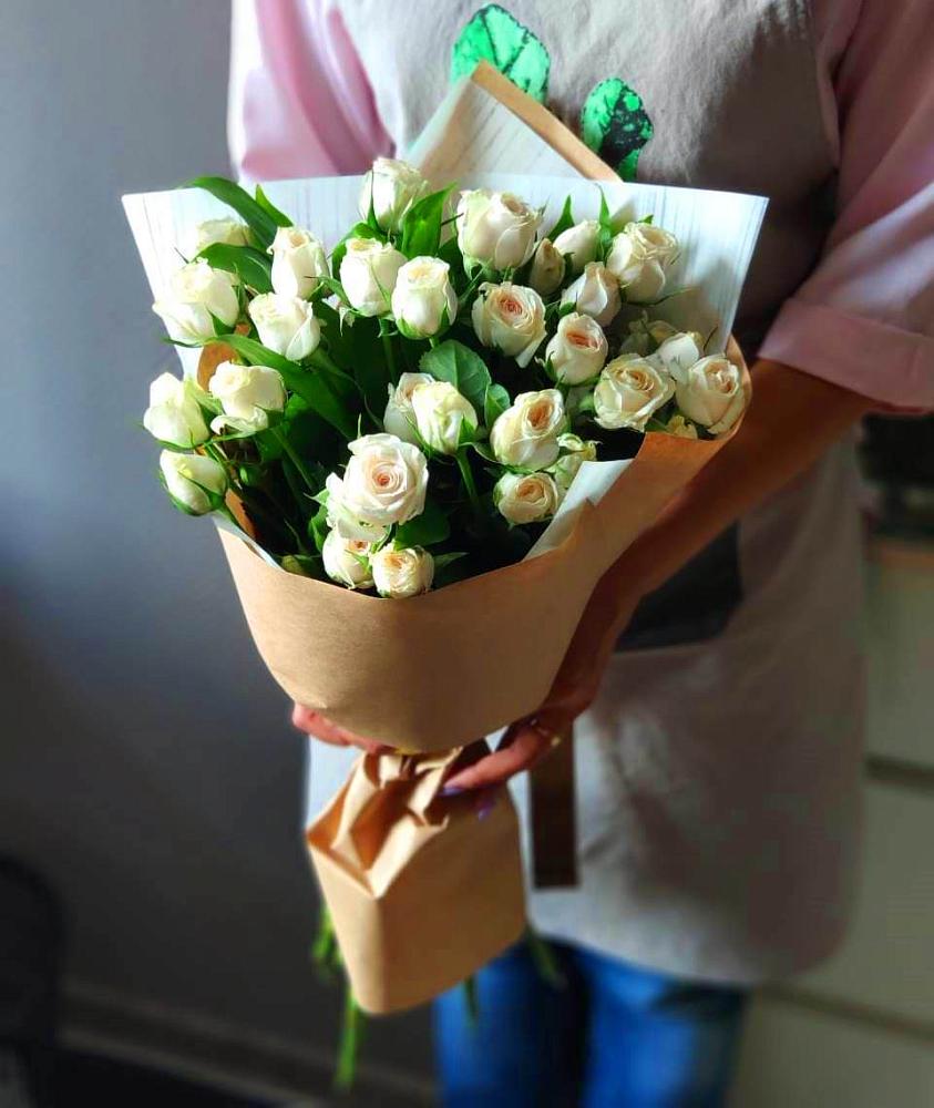 Букет цветов из: Розы в Цимлянске
