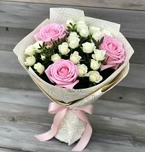 Букет цветов из:  Розы #REPLACE_PRED# Цимлянске