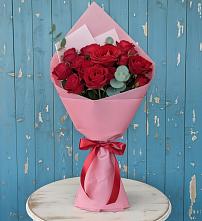 Букет цветов из:  Розы в Цимлянске