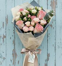 Букет цветов из:  Розы #REPLACE_PRED# Цимлянске