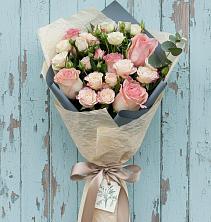 Букет цветов из:  Розы в Цимлянске