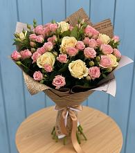 Букет цветов из:  Розы #REPLACE_PRED# Цимлянске