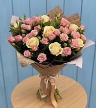 Букет цветов из:  Розы в Цимлянске
