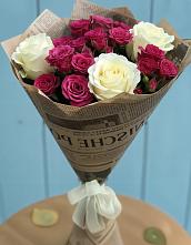 Букет цветов из:  Розы в Цимлянске
