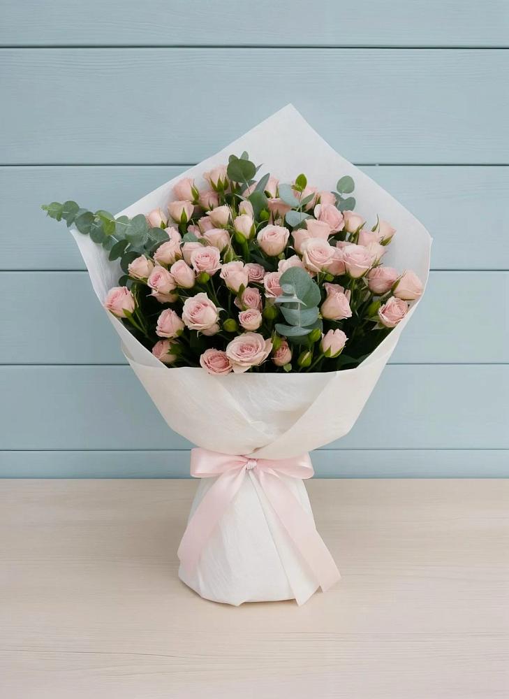 Букет цветов из: Розы в Цимлянске