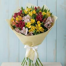 Букет цветов из:  Альстромерии в Цимлянске