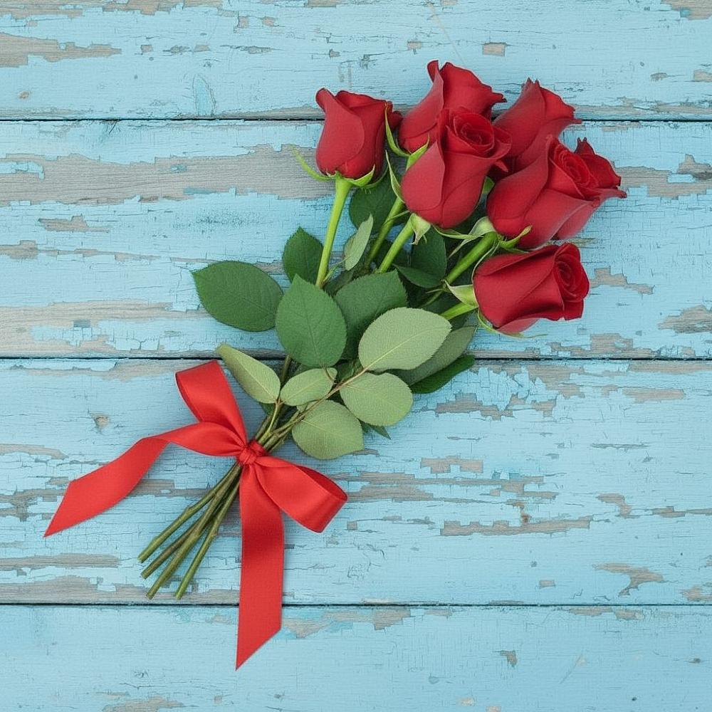 Букет Красные розы в Цимлянске