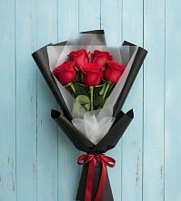 Букет цветов из:  Розы в Цимлянске