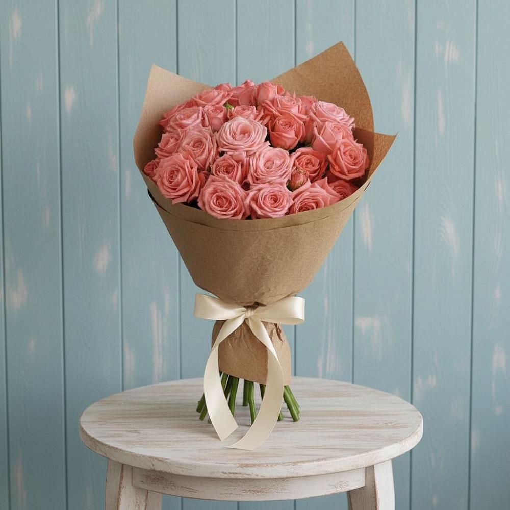 Букет цветов из: Розы в Цимлянске