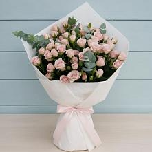 Букет цветов из:  Розы в Цимлянске