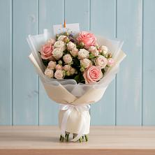 Букет цветов из:  Розы в Цимлянске