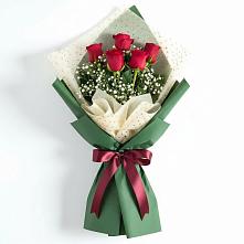 Букет цветов из:  Розы в Цимлянске