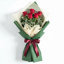 Букет цветов из:  Розы в Цимлянске