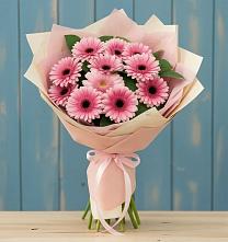 Букет цветов из:  Герберы в Цимлянске