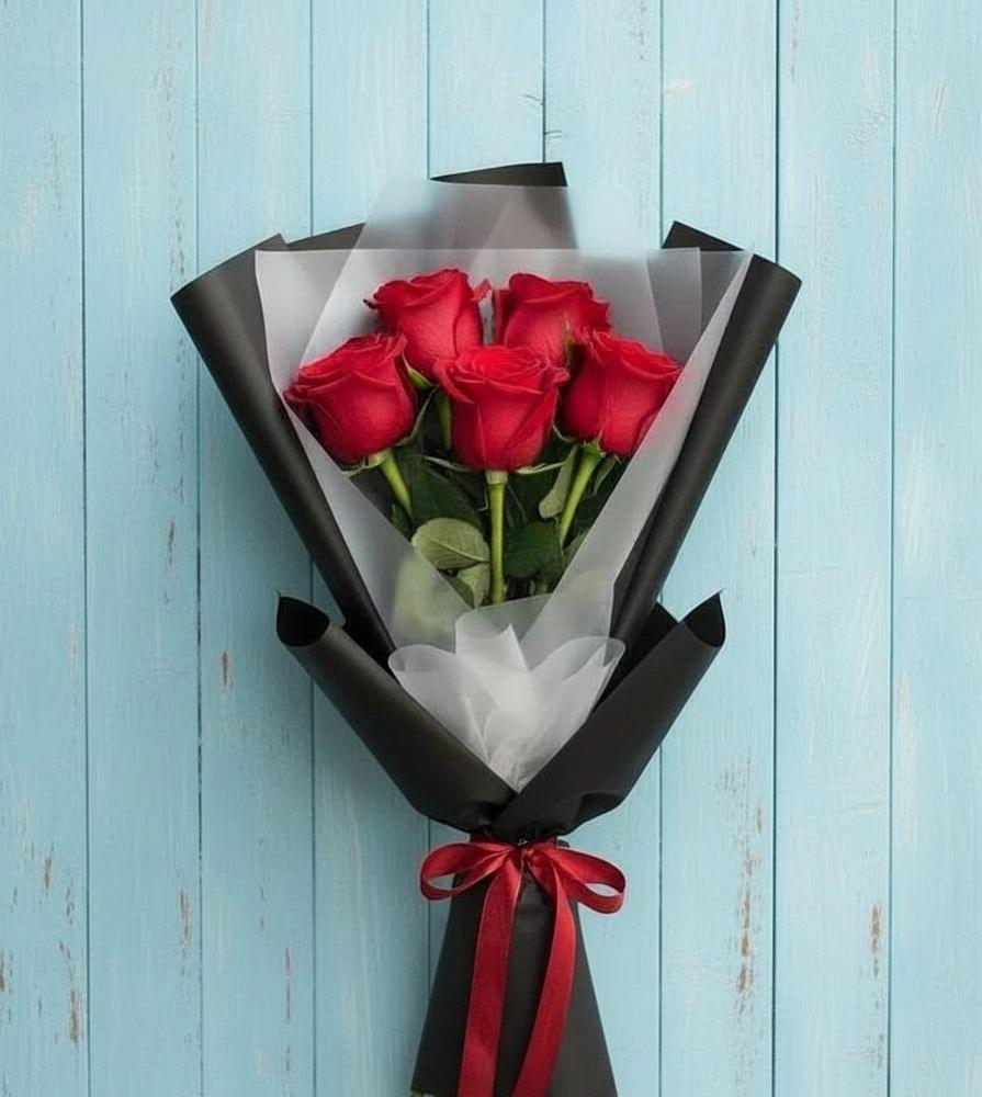 Букет цветов из: Розы в Цимлянске