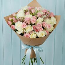 Букет цветов из:  Розы в Цимлянске