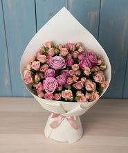 Букет цветов из:  Розы #REPLACE_PRED# Цимлянске