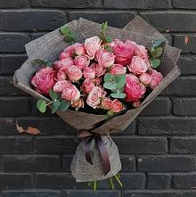 Букет цветов из:  Розы в Цимлянске